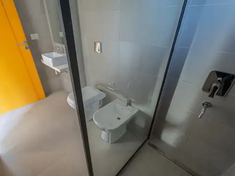 Departamento 2 ambientes con 2 baños