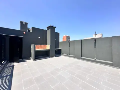 Departamento en venta de 1 dormitorio con terraza exclusiva - Pichincha