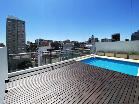 ALQUILER 2 AMB PALERMO AL FRENTE BALCON Y AMENITIES