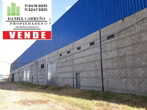 ALQUILER GALPÓN. FRANCISCO ÁLVAREZ