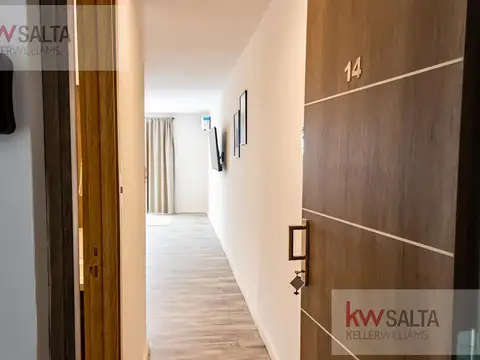 Departamento en Alquiler con 1 cochera
