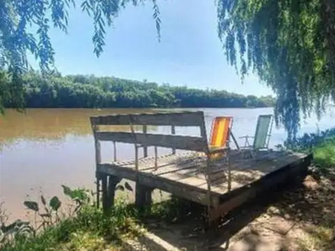 Terreno 20 Ha en venta, Delta San Fernando, con muelle