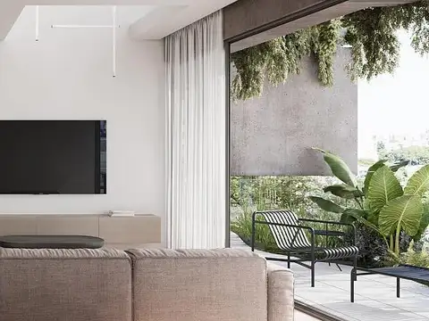 Departamento 4 ambientes con 2 baños