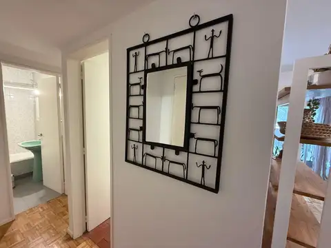 Alquiler departamento 2 ambientes con muebles