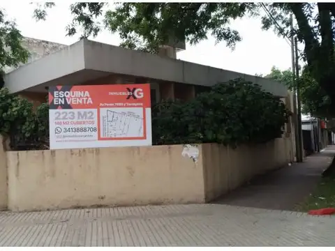 Terreno en Venta 20,99  mts Fondo