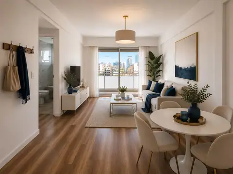 Departamento en Venta de 2 ambientes
