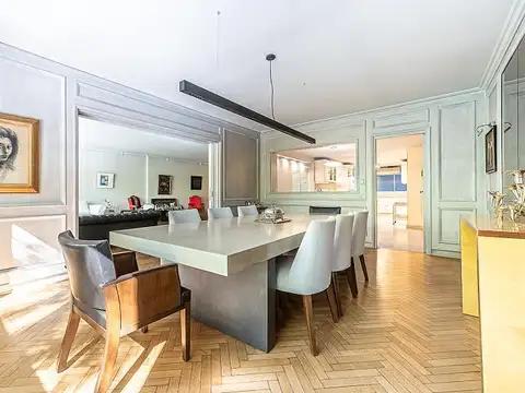Departamento 6 ambientes con 5 baños