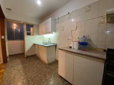 Departamento 3 ambientes con 1 baño