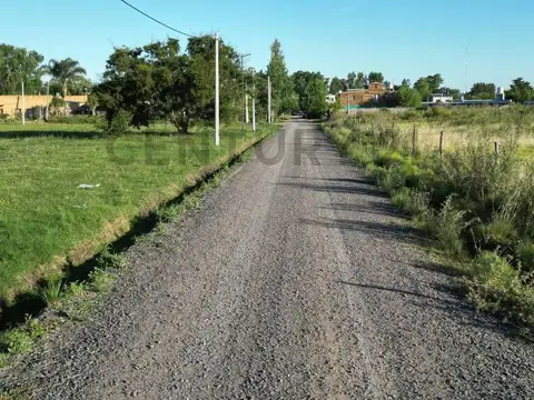 Terreno en Venta 8,66  mts Frente