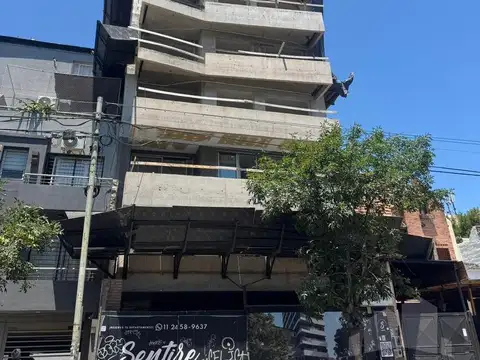 Venta de Departamento Monoambiente en Belgrano - en pozo -