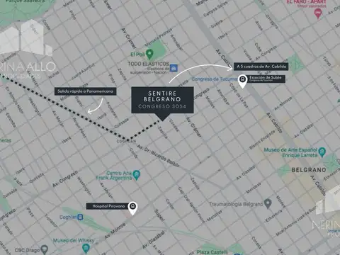 Departamento en Venta de Monoambiente