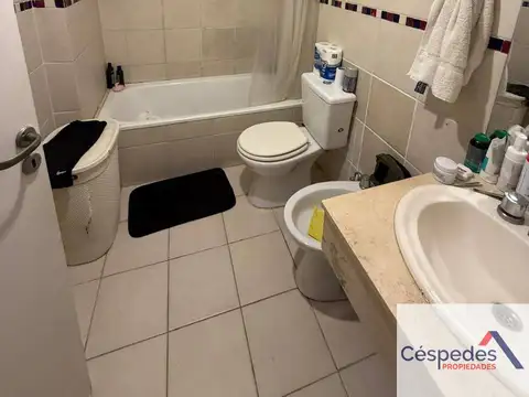 Departamento Monoambiente con 1 baño