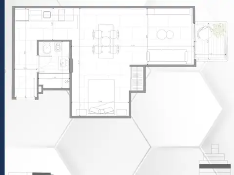 Venta Departamento Monoambiente Divisible con Balcón, Piso 5 · Villa Ortúzar, Subte B