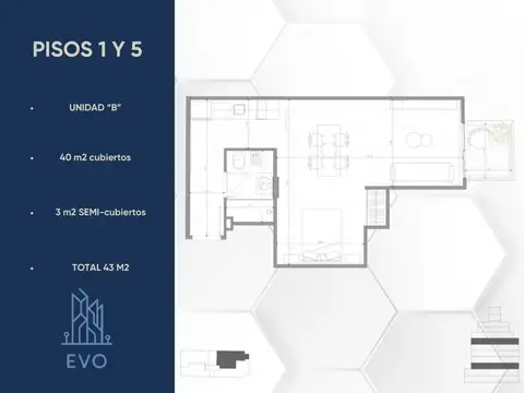 Departamento en Venta en Parque Chas, USD 94.900