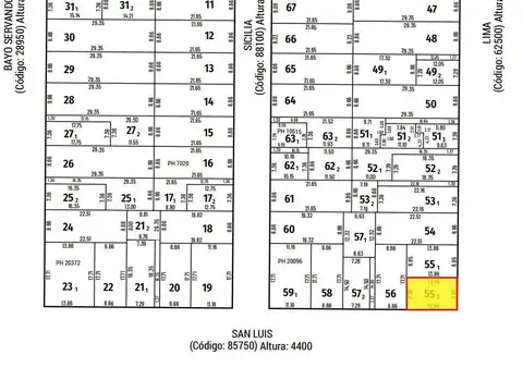 Casa en Venta al Este