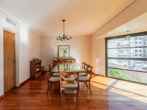 Departamento 4 ambientes con 3 baños