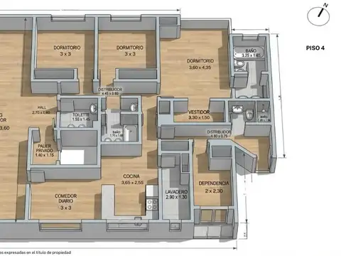 Departamento en Venta 34 años