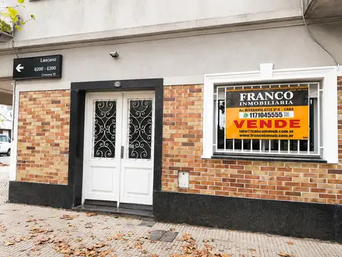 VENTA PH 3 AMBIENTES VERSALLES