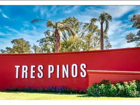 VENTA LOTE EN TRES PINOS BARRIO LA ISLA EN GRAL RODRIGUEZ