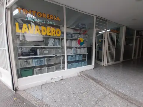 Lavadero de Ropa y Tintoreria con Propiedad