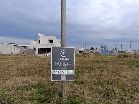 Terreno en Venta 10  mts Frente