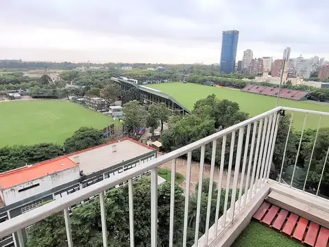 Espectacular Depto en Piso Alto con Vista Al Rio y Cancha de Polo, en Las Cañitas