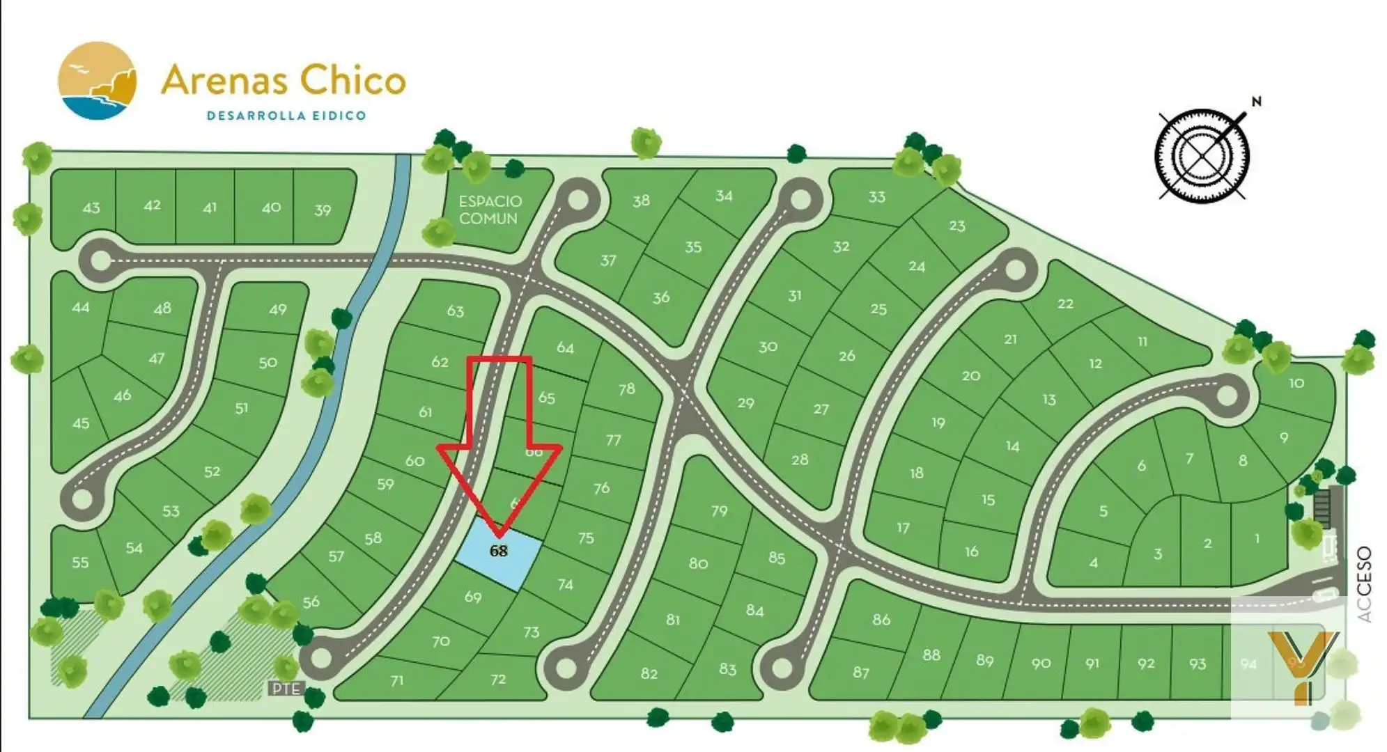 Terreno en Venta - 629.4mts - Mar Del Plata