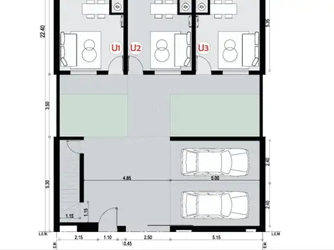 Departamento en Venta 3 años
