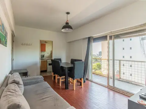 Departamento de 2 Ambientes con Balcón vista al Parque Chacabuco
