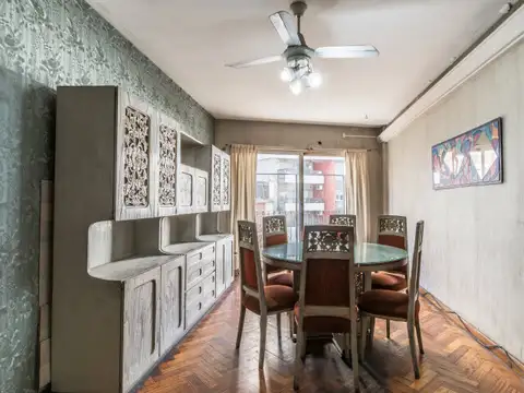 Departamento 4 ambientes a reciclar