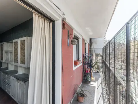 Departamento 4 ambientes con 1 baño