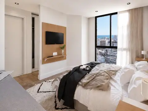 Departamento en Venta de Monoambiente