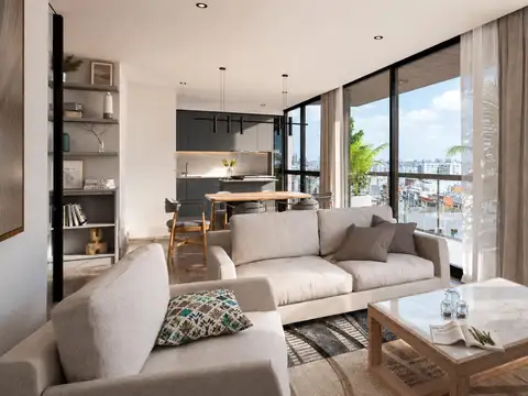 Departamento en Venta de 1 dormitorio