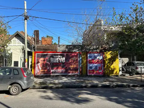 Av. Rosales al 800 / Remedios de Escalada /  Lote terreno / venta