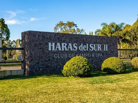 Terreno en Venta en Haras Del Sur 2, Countries y Barrios Cerrados en la Plata