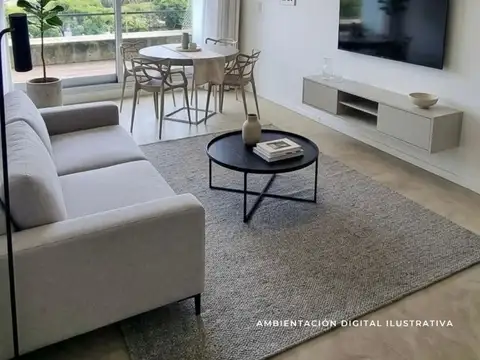Departamento en Venta de 2 ambientes
