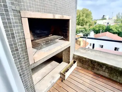 Departamento 2 ambientes con 2 baños