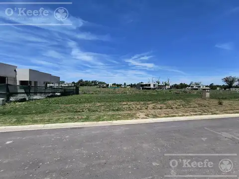 Lote a Laguna 607 m2 con Posesion Inmediata