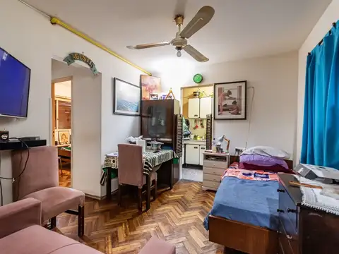 Departamento en Venta en Villa Crespo, USD 72.000