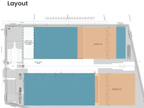 Alquiler Nave Industrial Triple A   DEPOSITO DE 28681 M2 CUBIERTOS
