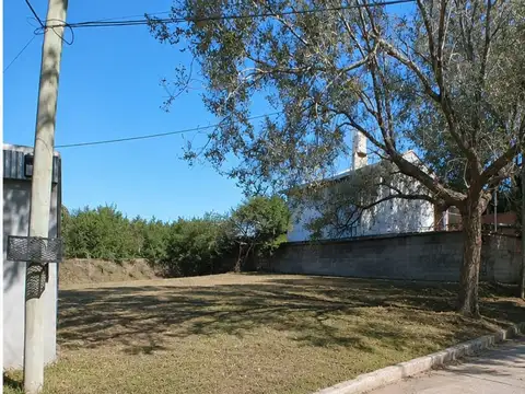 Venta terreno Villa Rivera Indarte 490m2