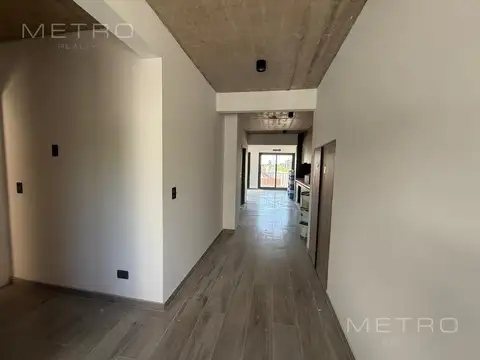 departamento 2 ambientes con balcon y terraza en flores