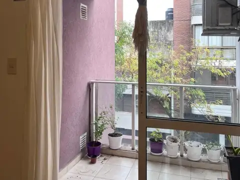 Departamento 2 ambientes con 1 baño