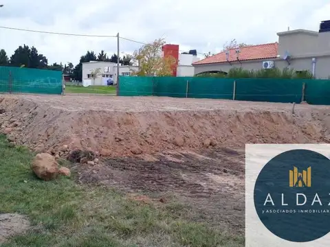 Terreno en Venta 20  mts Frente