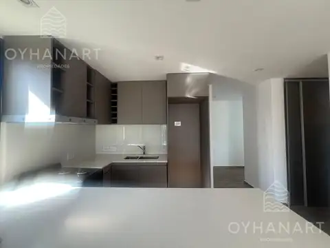 Departamento 2 ambientes con 2 baños