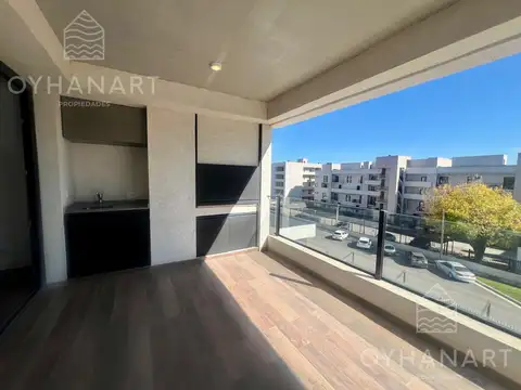 Departamento 2 AMBIENTES CON BALCON TERRAZA 