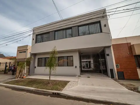 Departamento a estrenar 3 ambientes en venta en lujan centro planta baja con galeria y parrillla