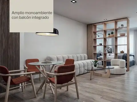 Departamento en Venta de Monoambiente