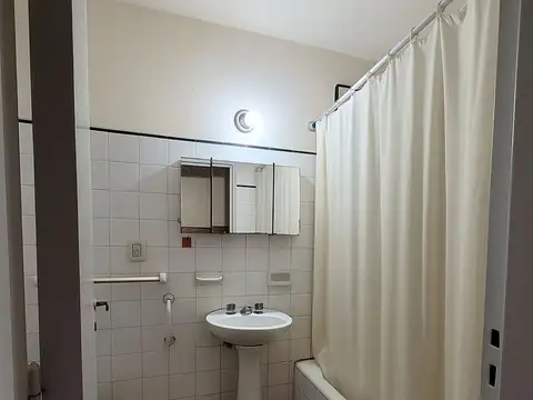 Departamento 3 ambientes con 1 baño