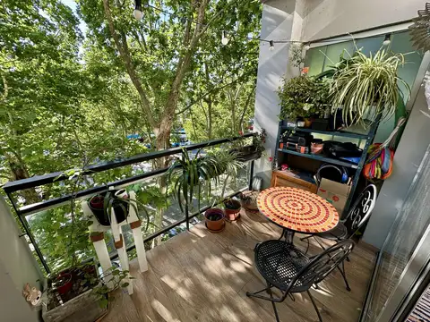 Departamento 2 ambientes con 1 baño